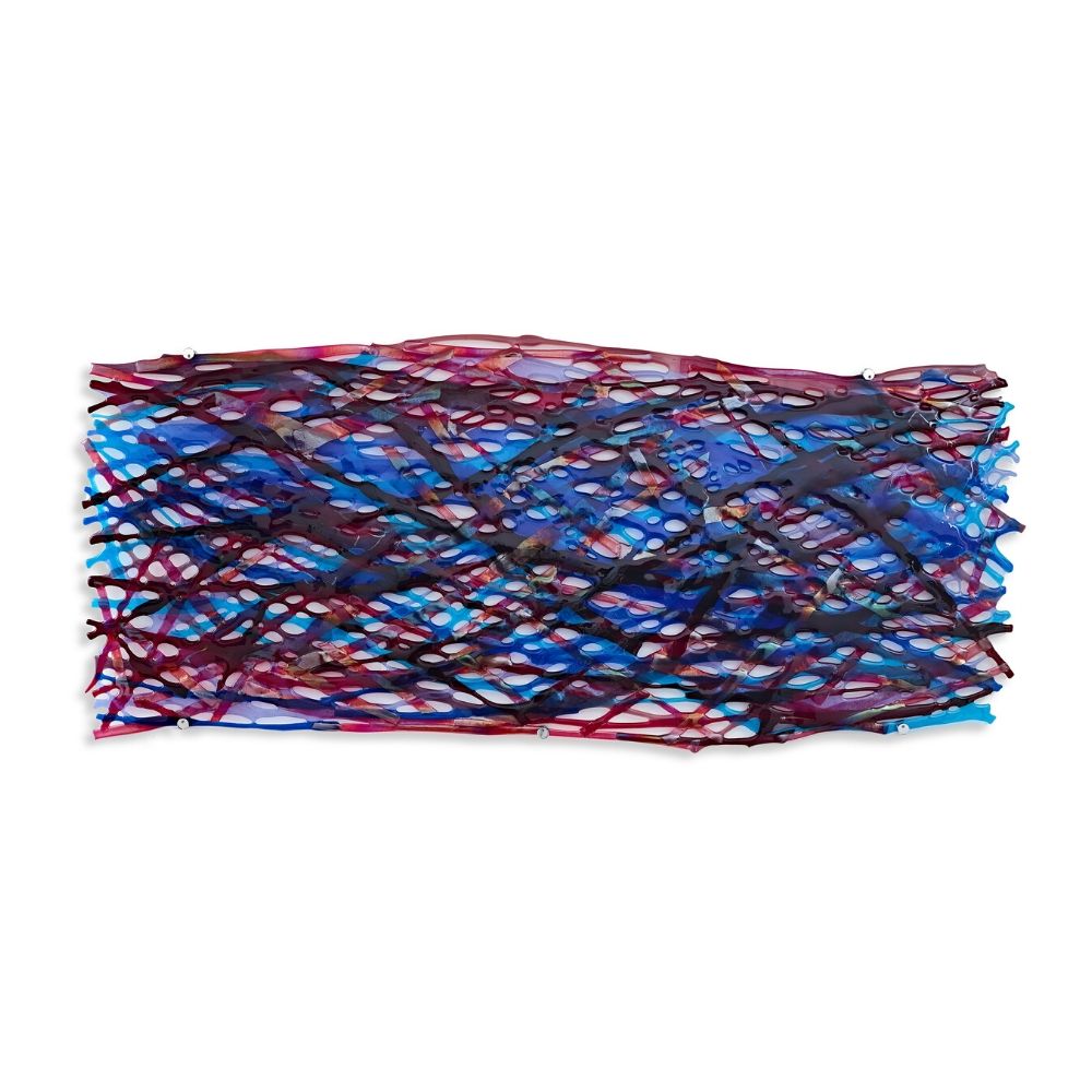 Eventide  -  Blue, Red & Pink