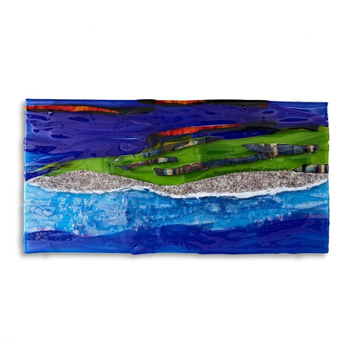 An Trá  Connemara Handcrafted Glass Modern Glass Landscapes  WAL120